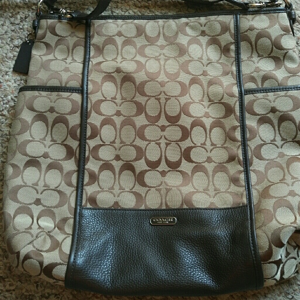 COACH Large CROSSBODY BAG